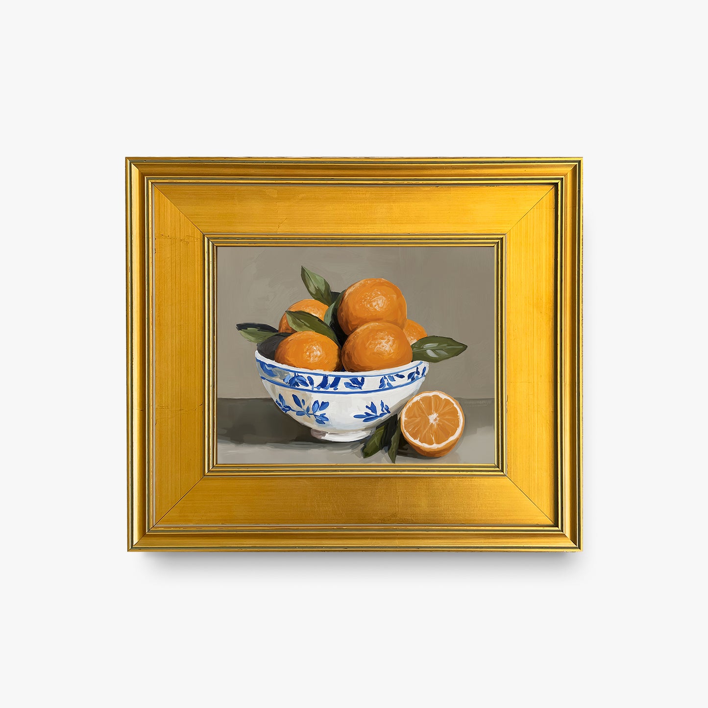 Oranges Portrait