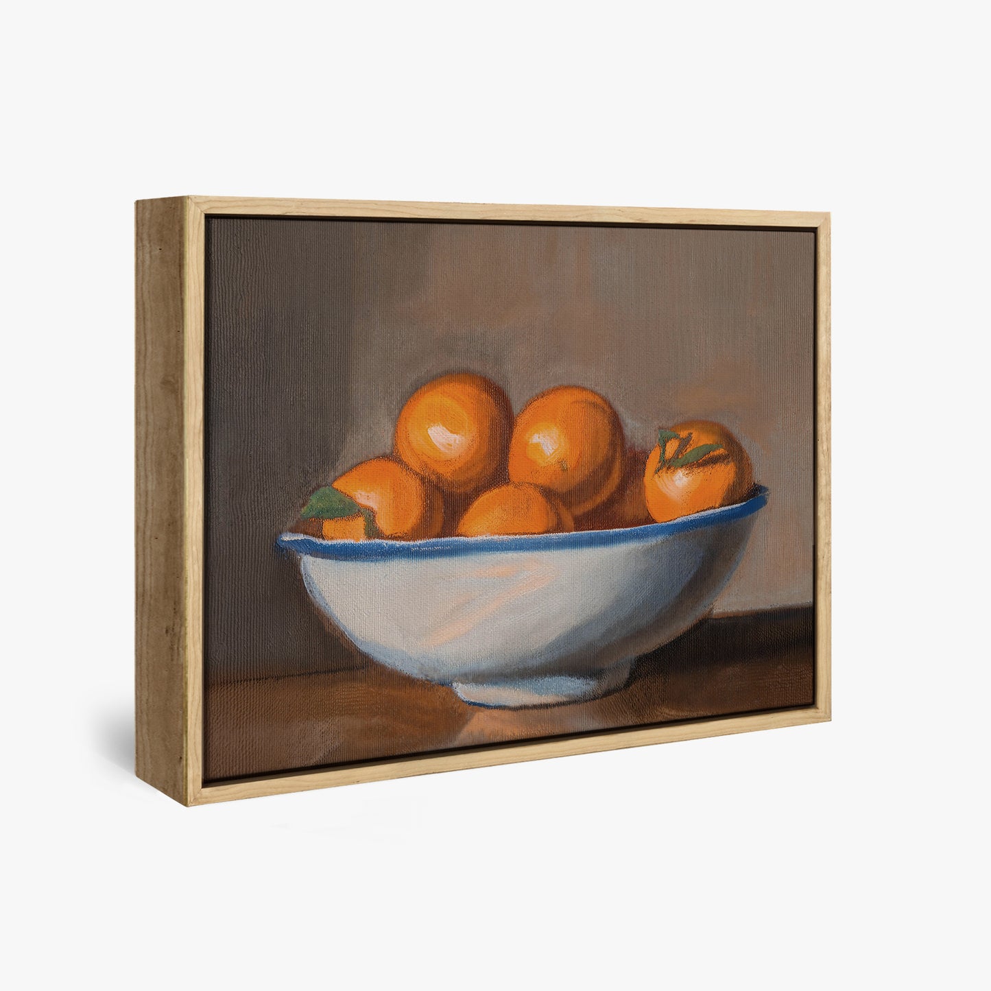 Bowl of Oranges