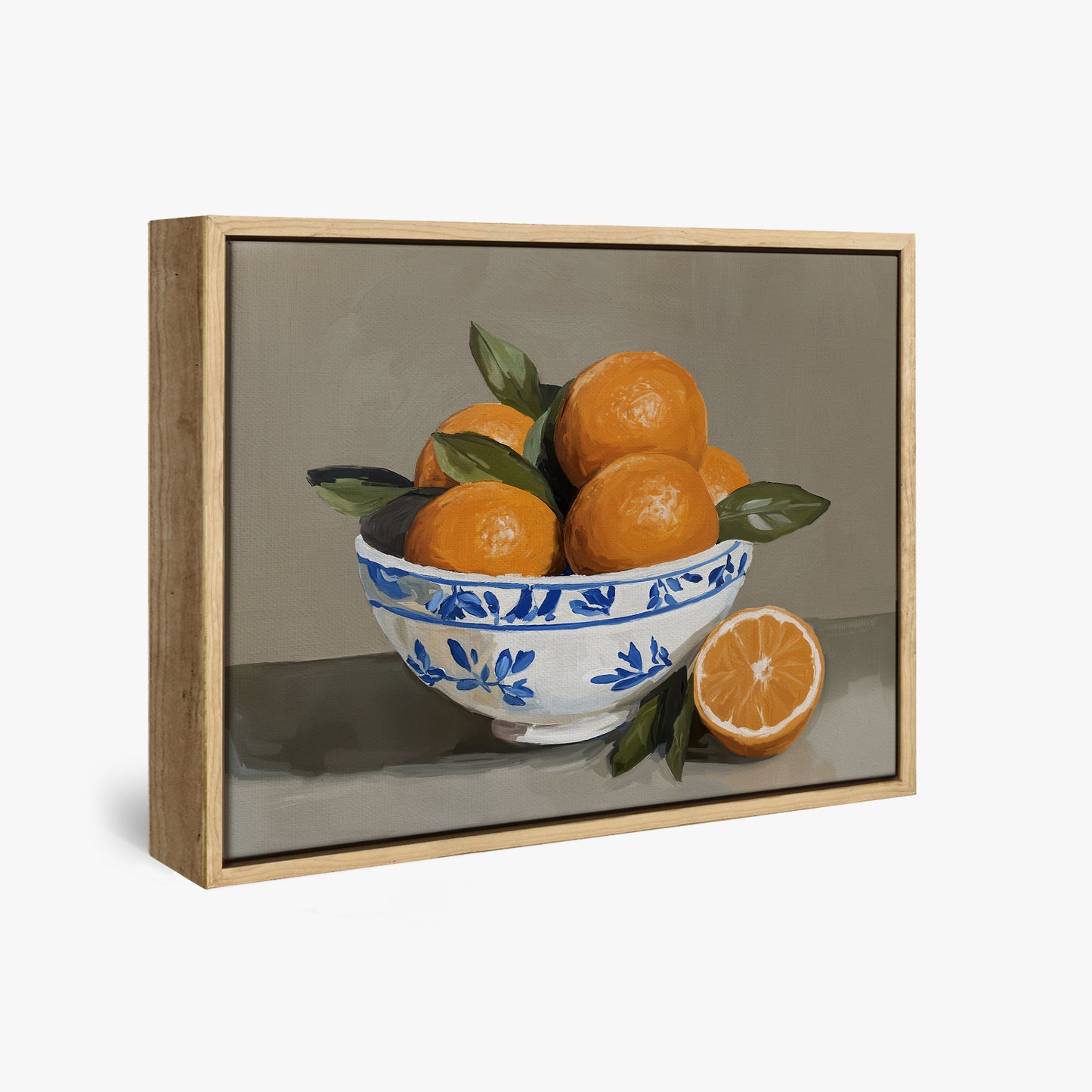 Oranges Portrait