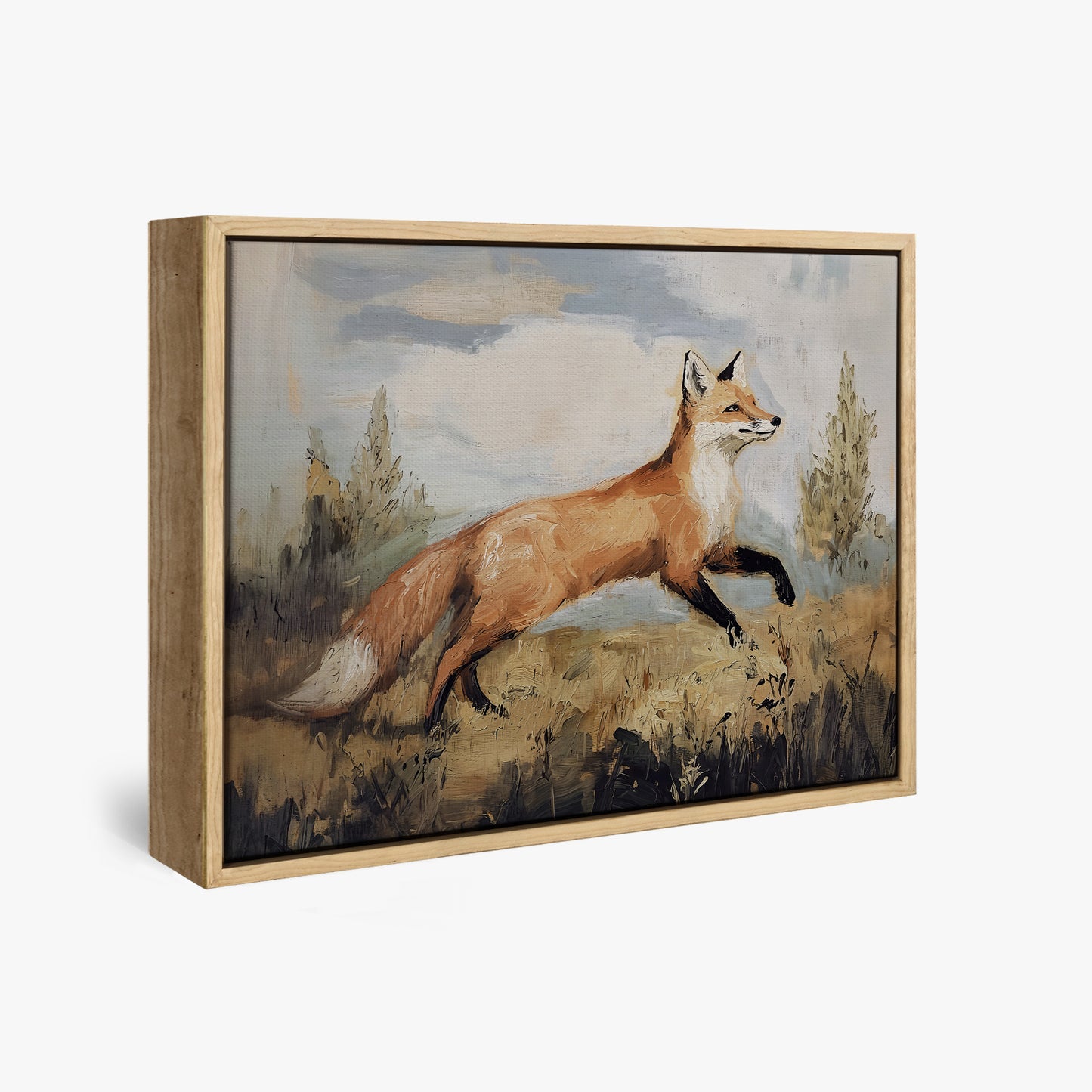 Playful Fox