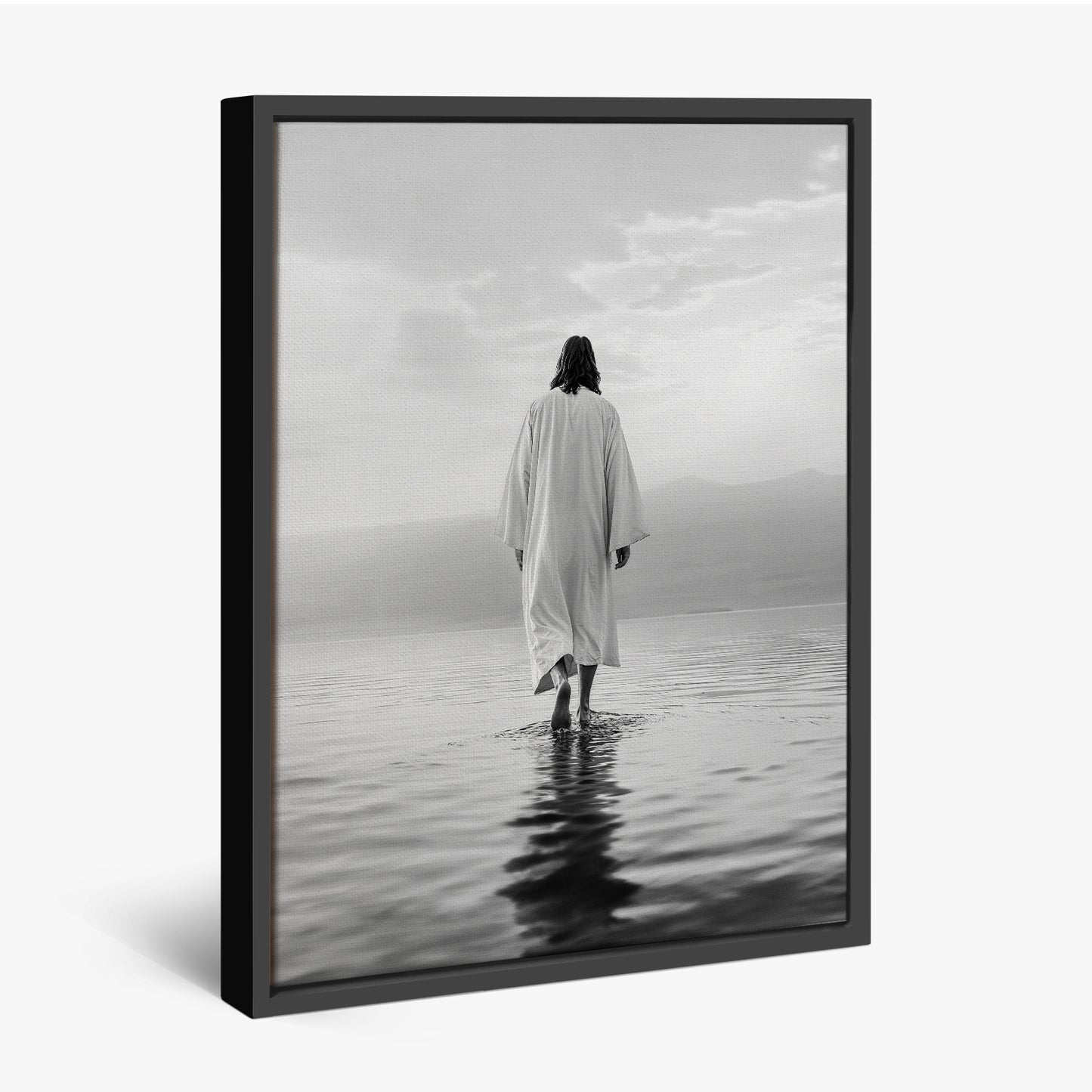 Divine Reflection - B&W