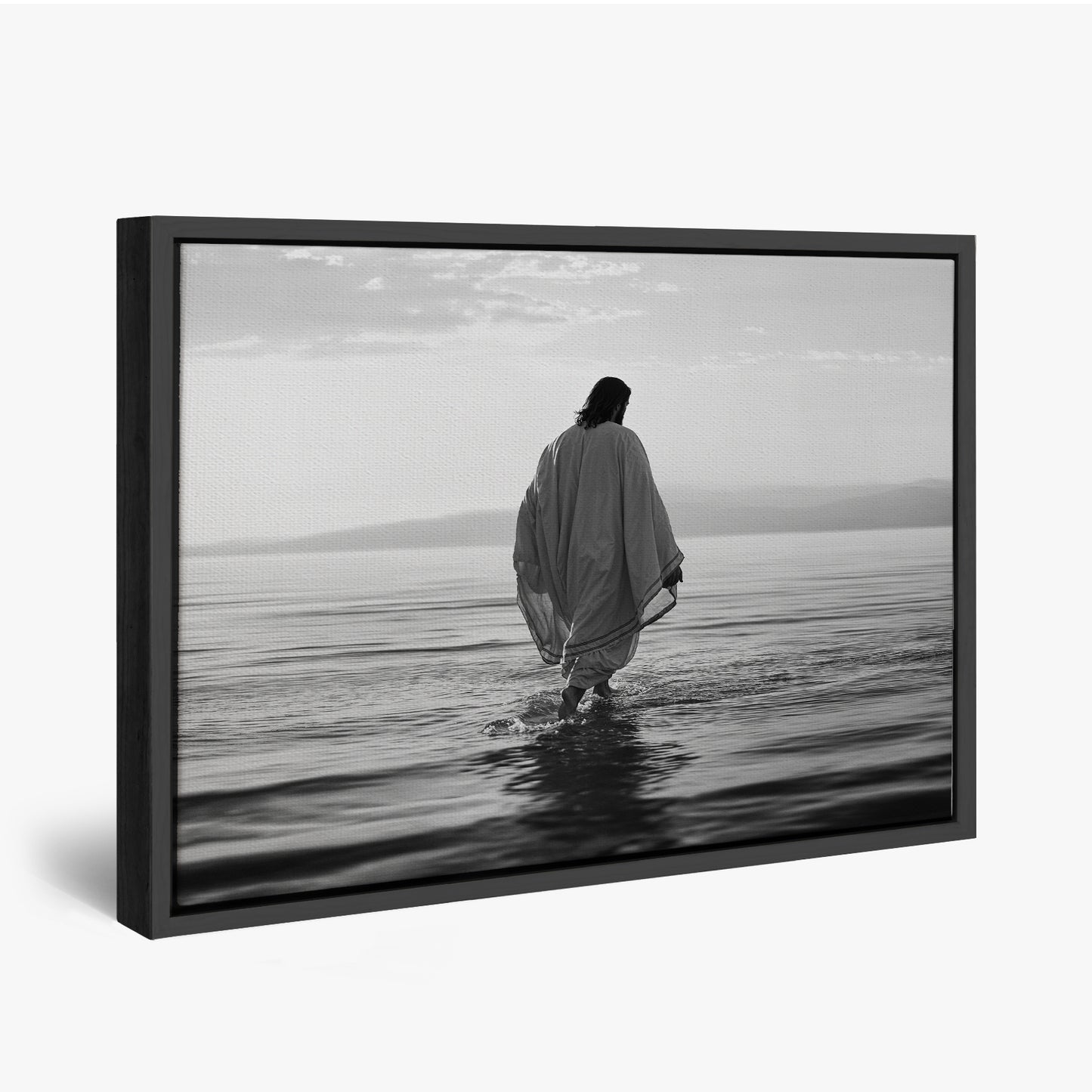Reflections of Grace B&W- Landscape