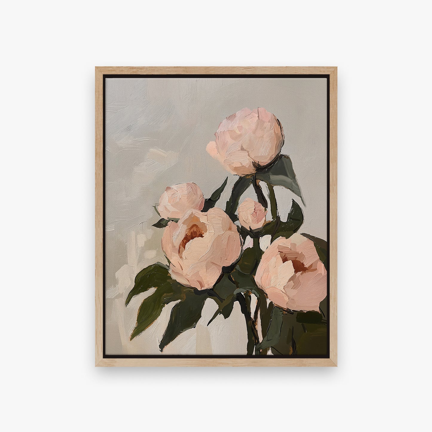 Simple Peonies