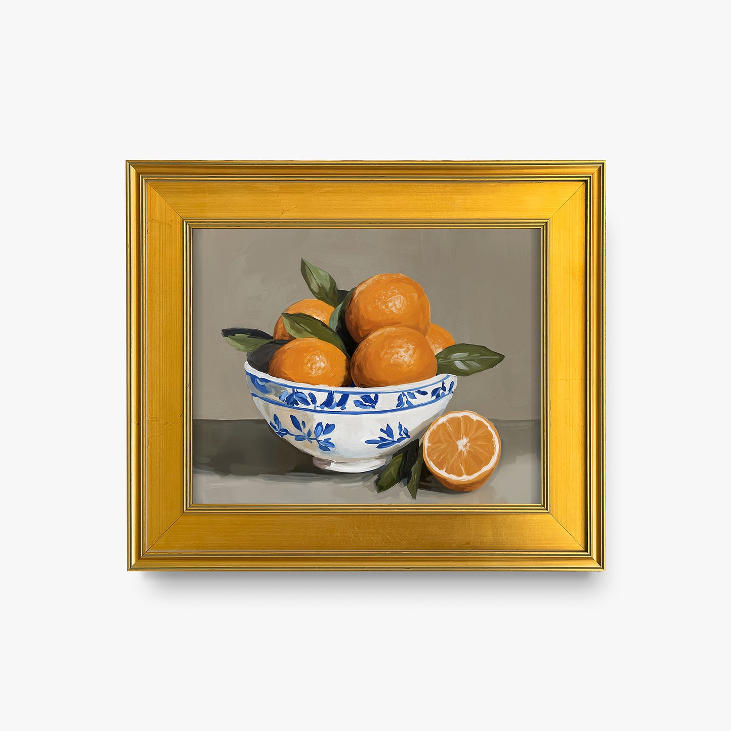 Oranges Portrait