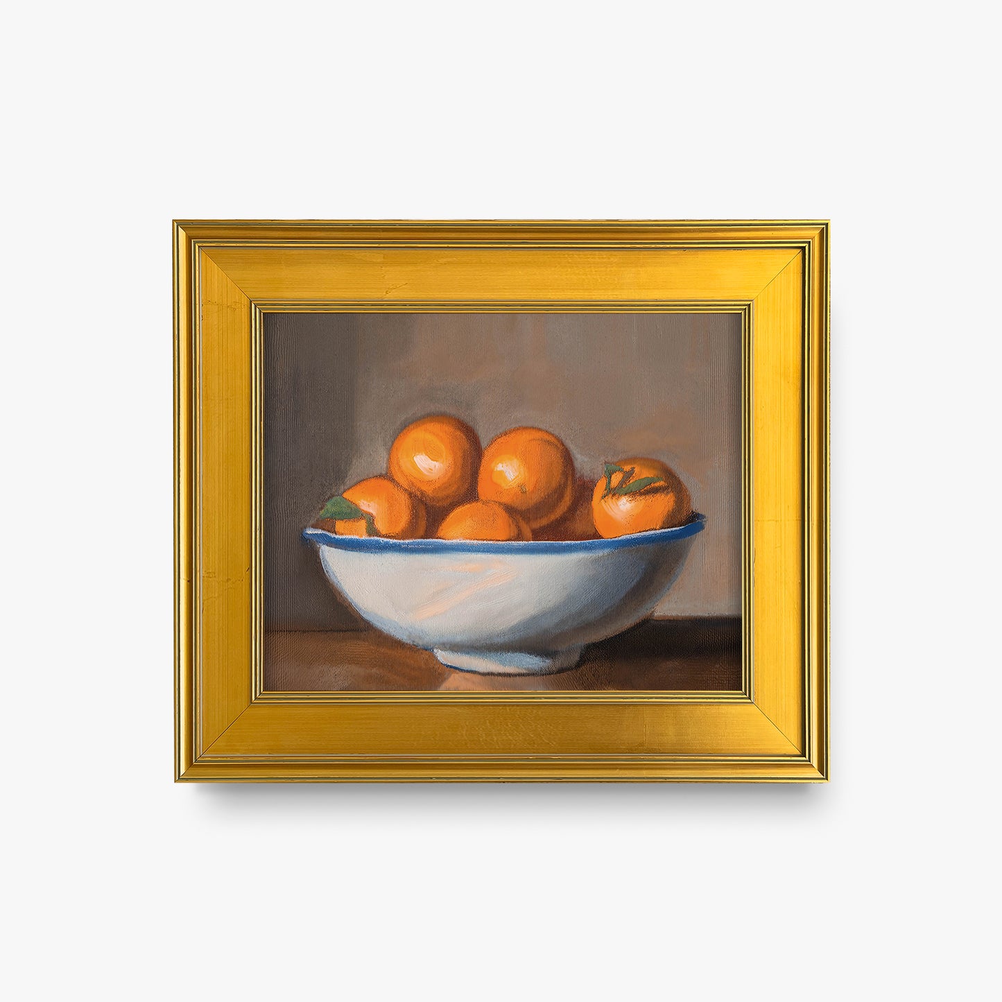 Bowl of Oranges