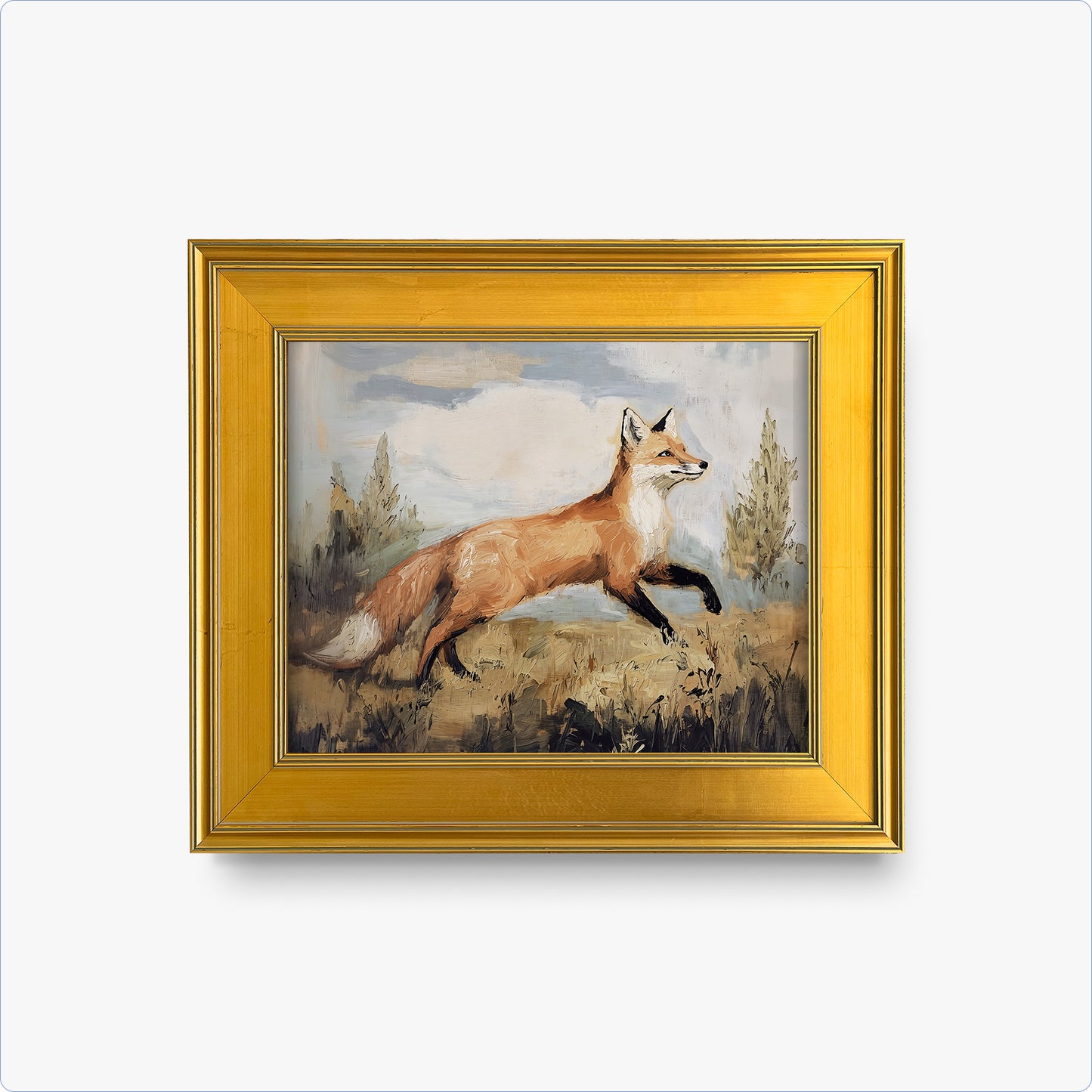 Playful Fox
