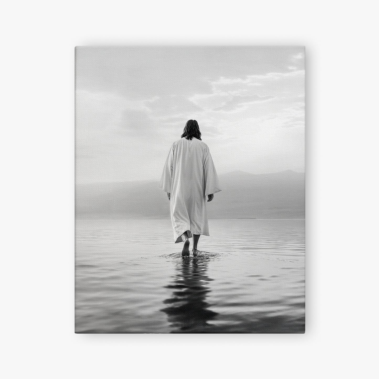Divine Reflection - B&W