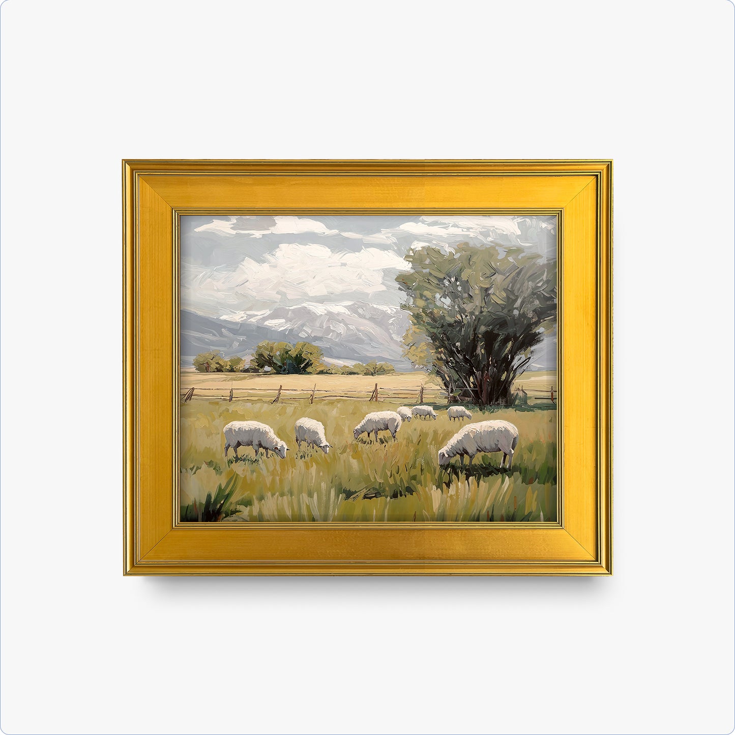 Gathering of Sheep