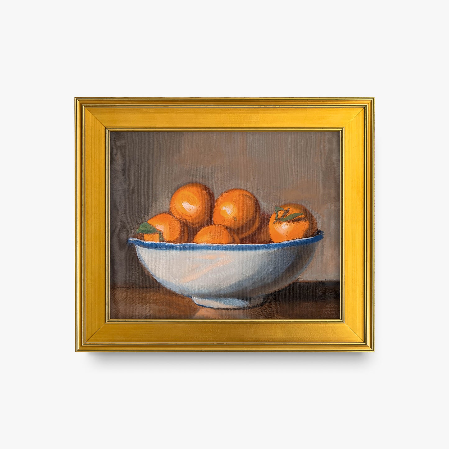 Bowl of Oranges