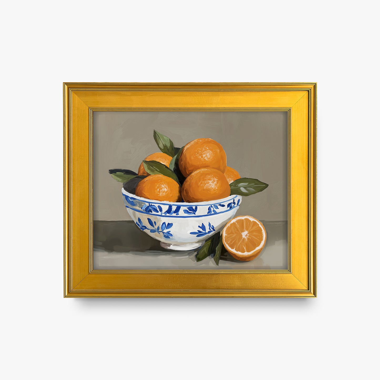 Oranges Portrait