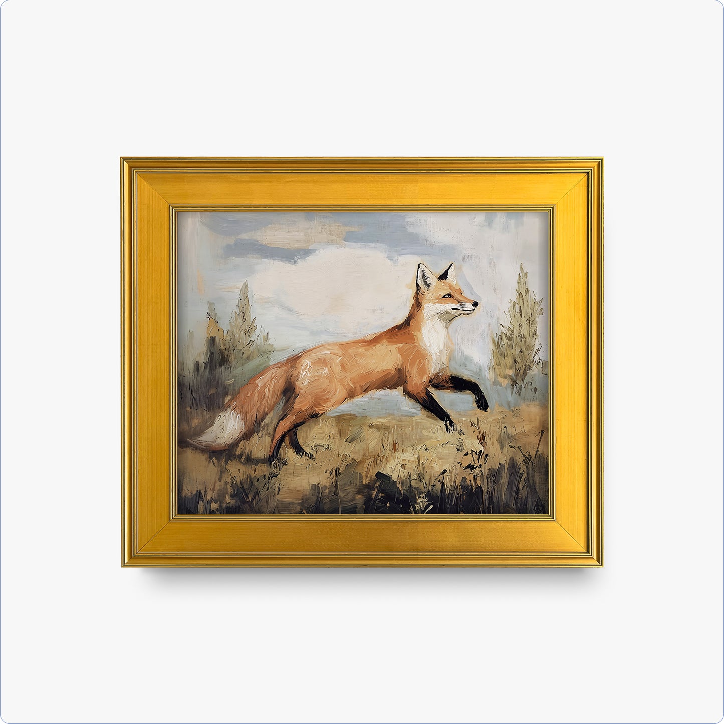 Playful Fox