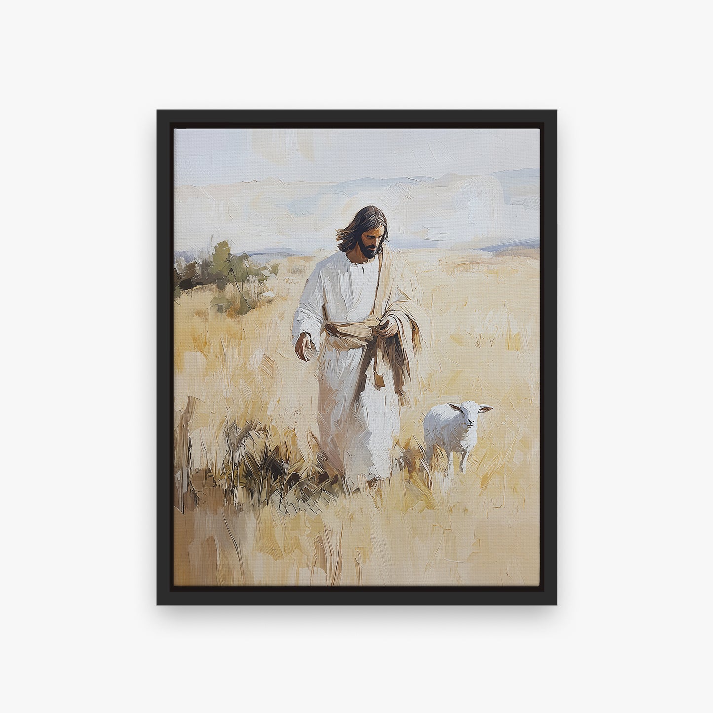 He Walks with Me