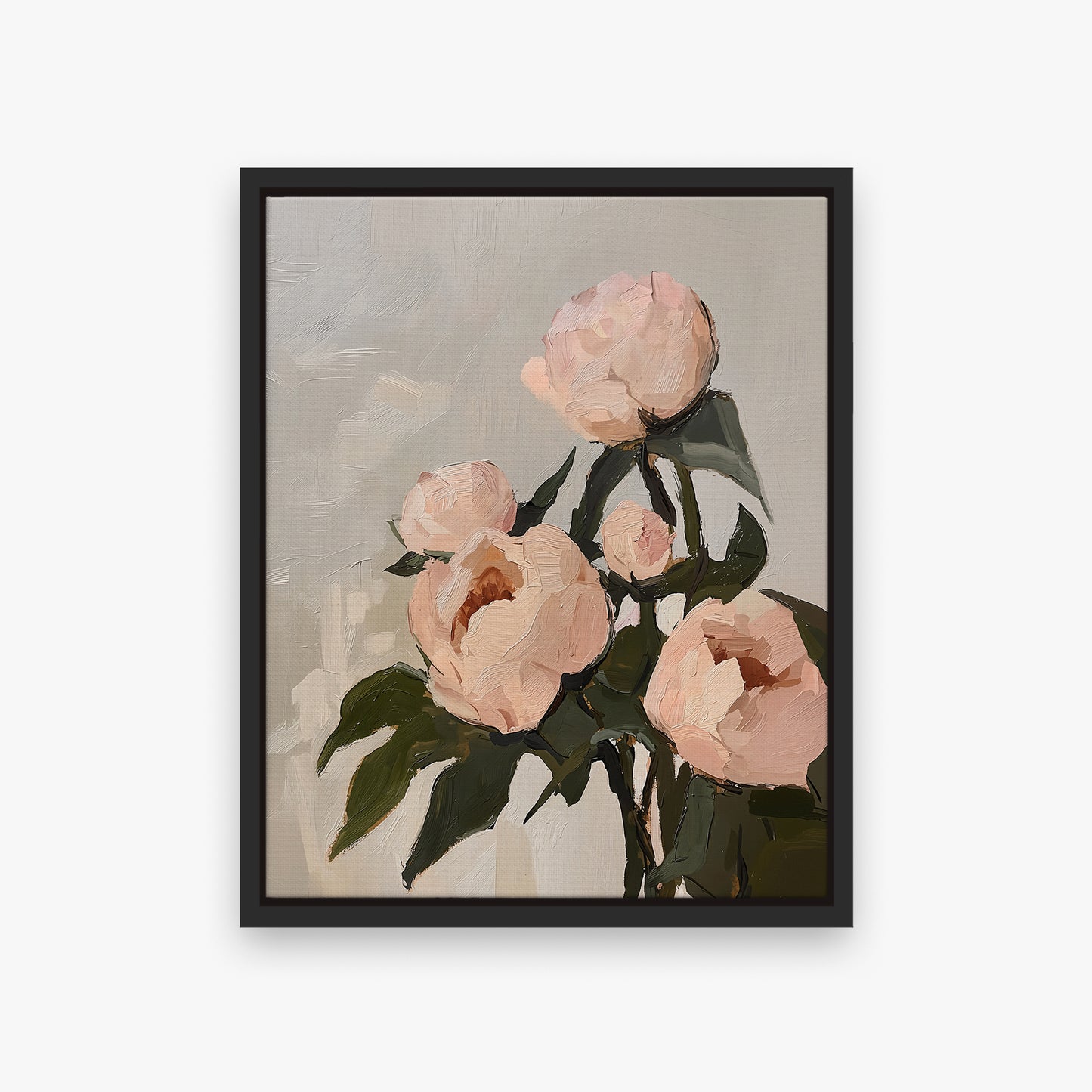 Simple Peonies