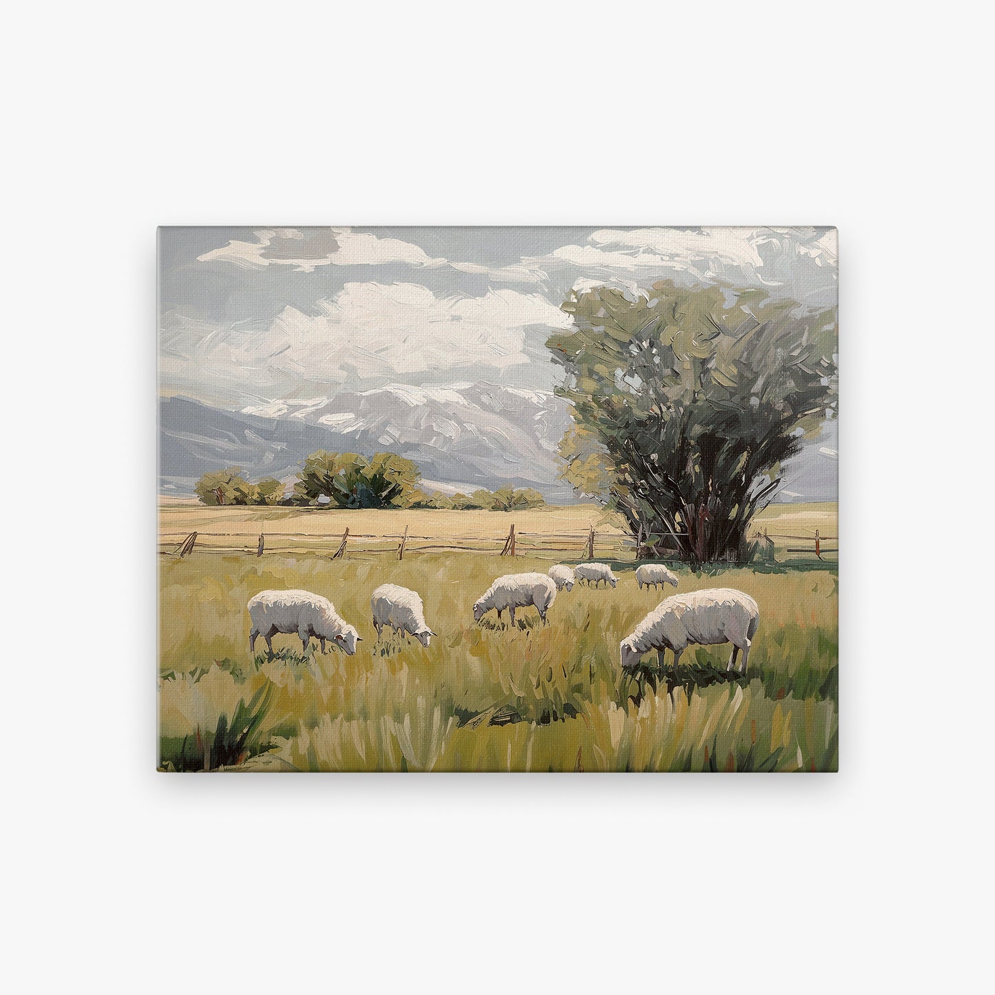Gathering of Sheep