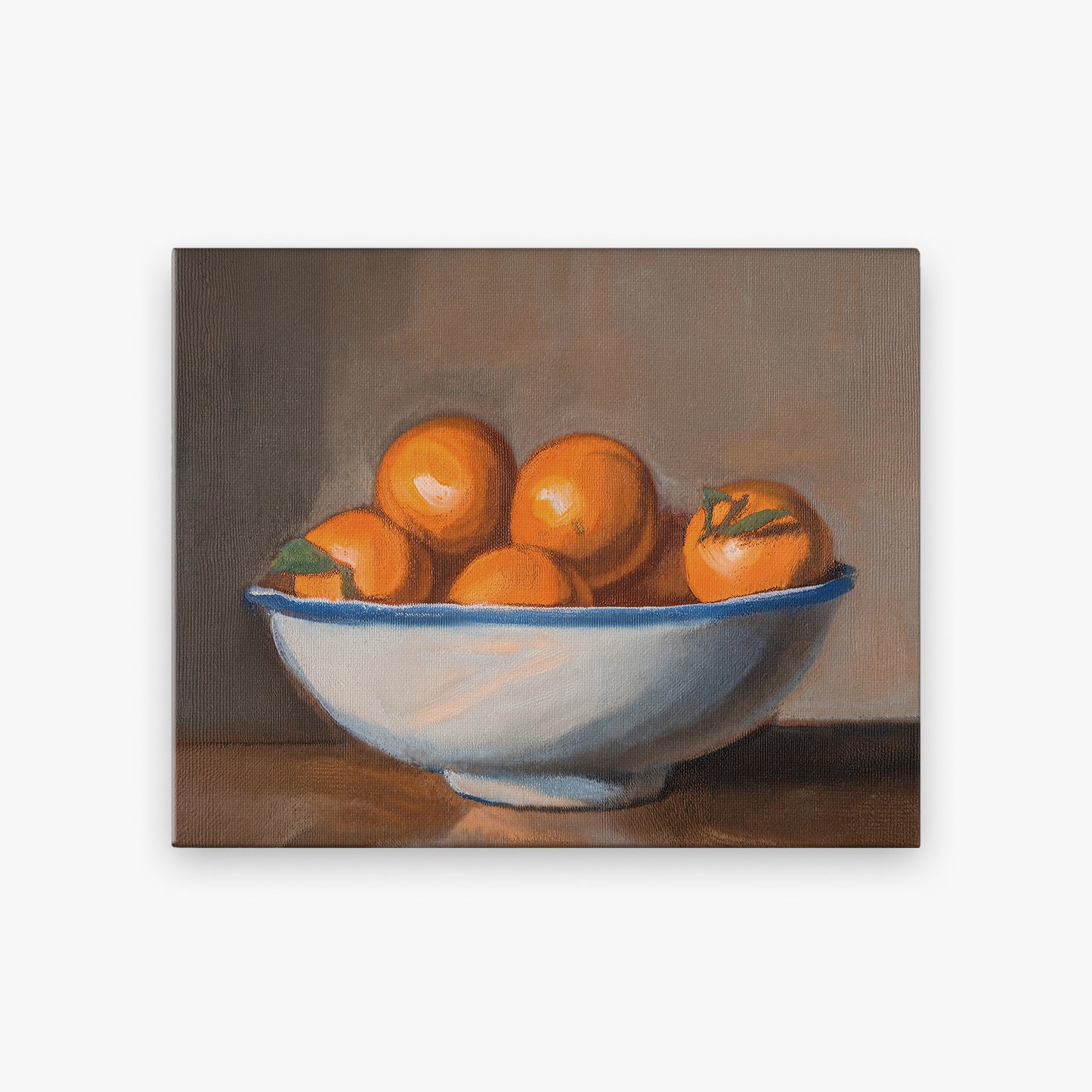 Bowl of Oranges
