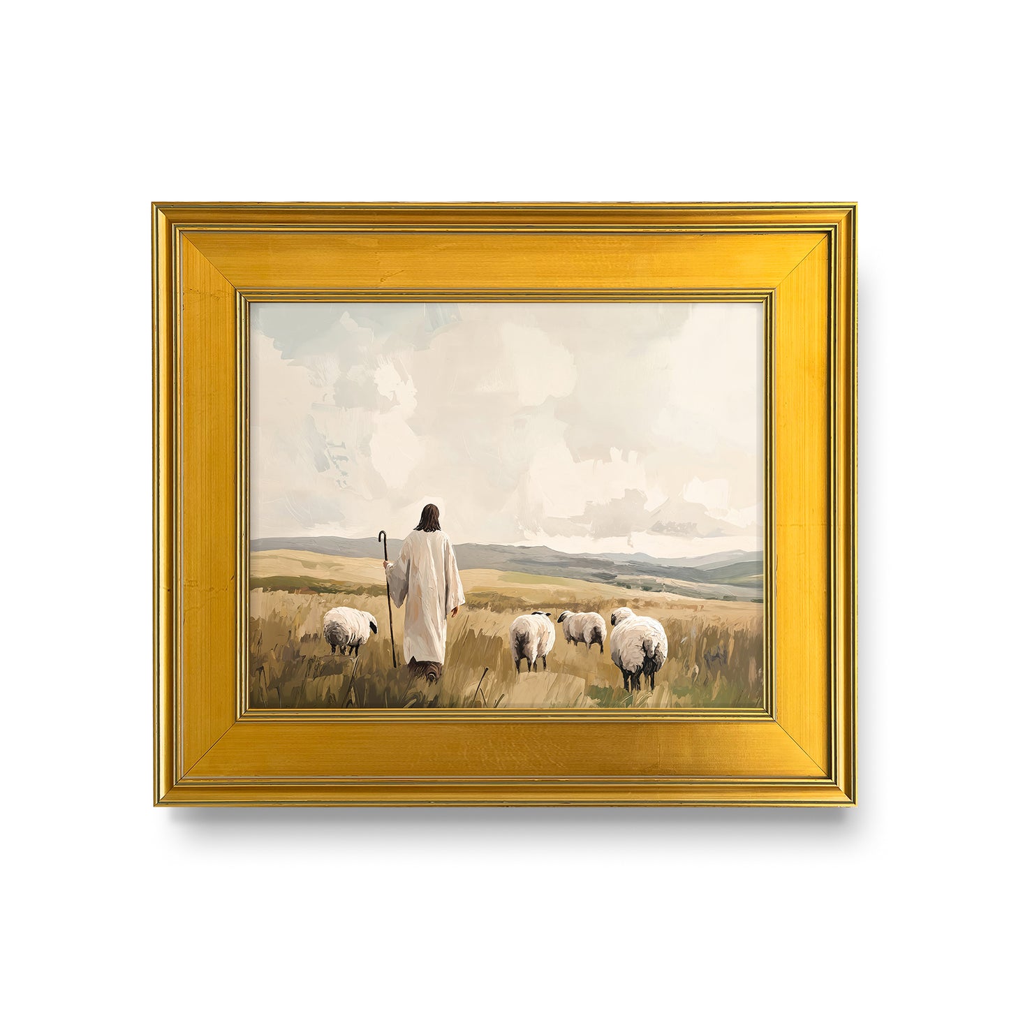 The Lord is my shepherd - landscape