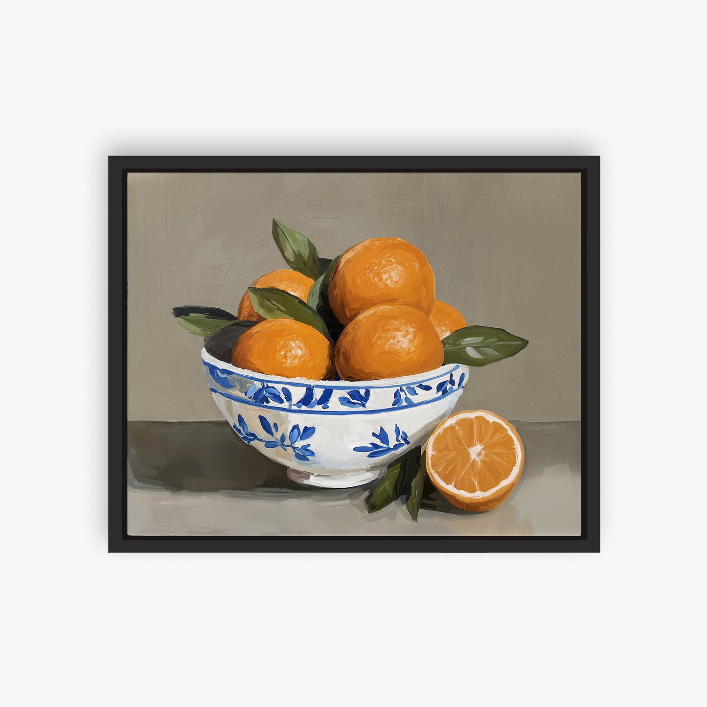 Oranges Portrait