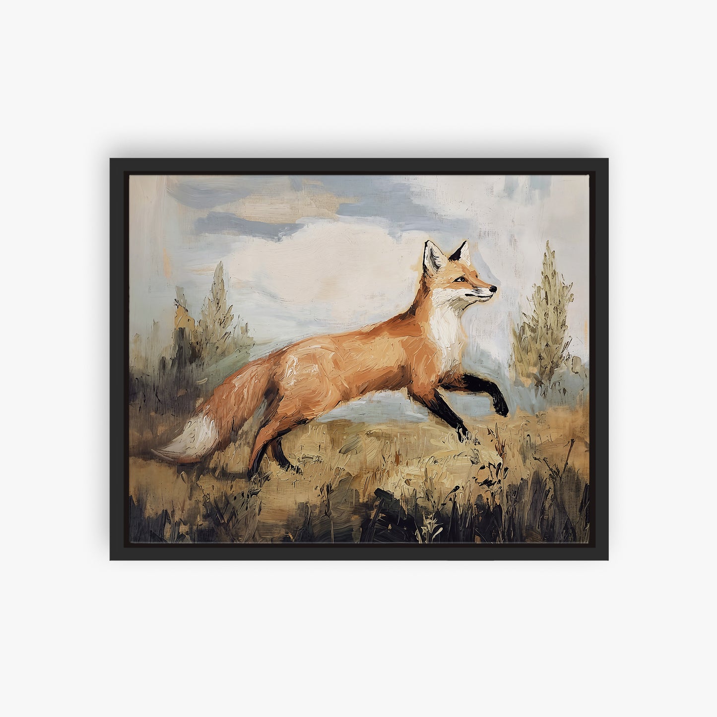 Playful Fox
