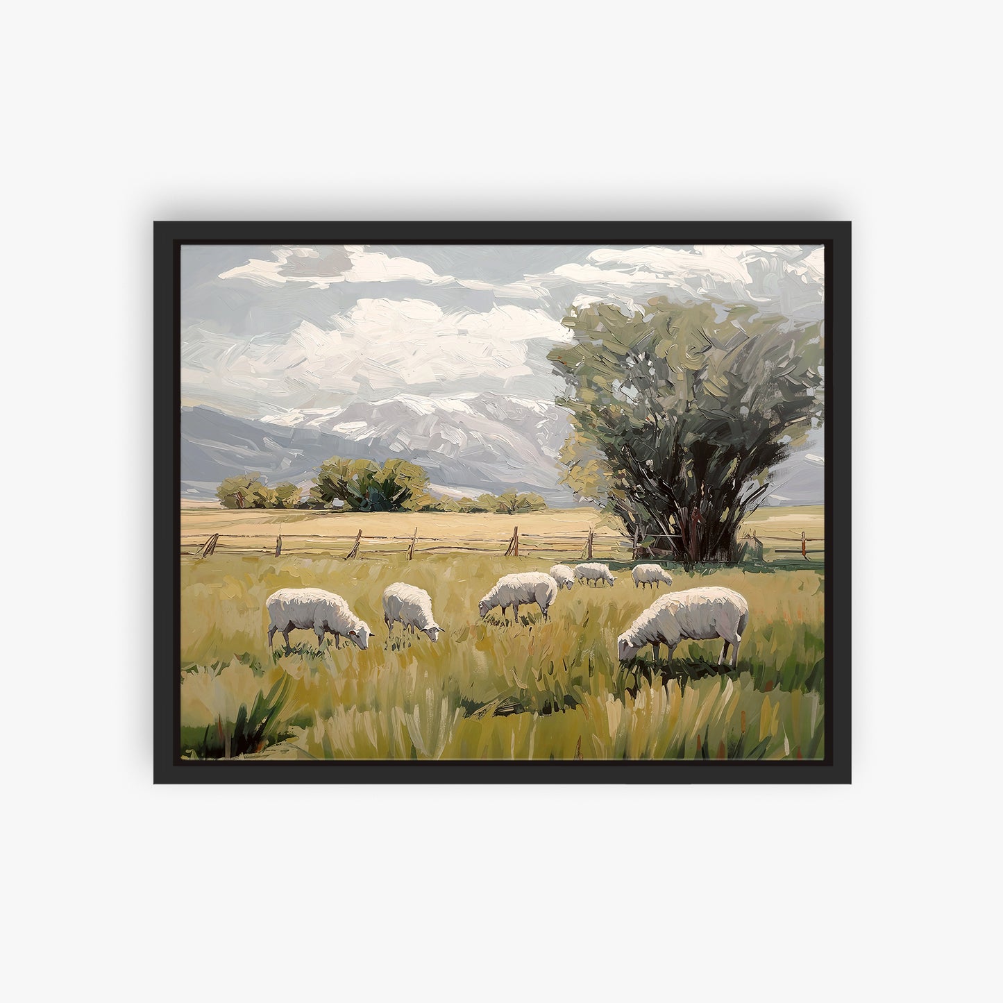 Gathering of Sheep