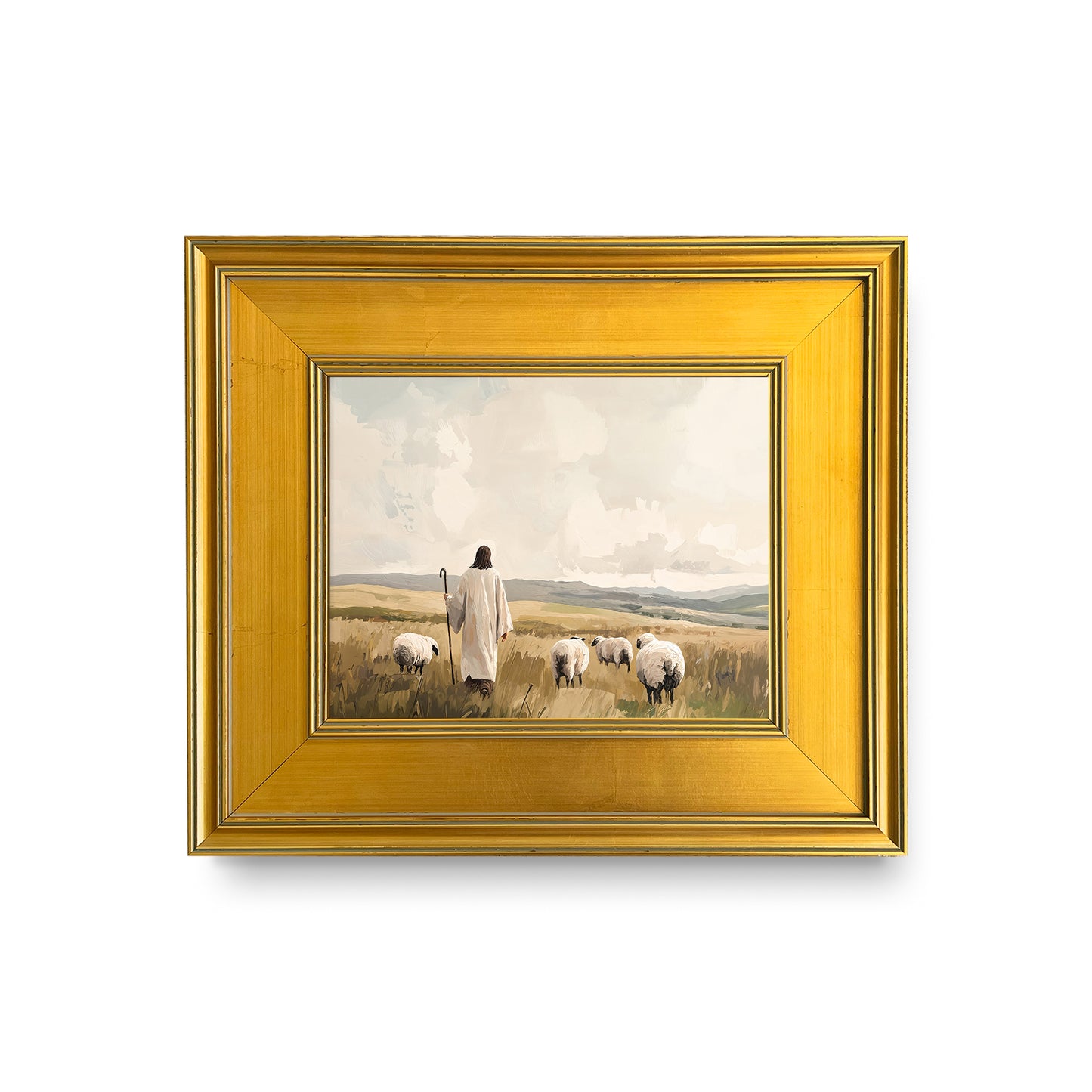 The Lord is my shepherd - landscape