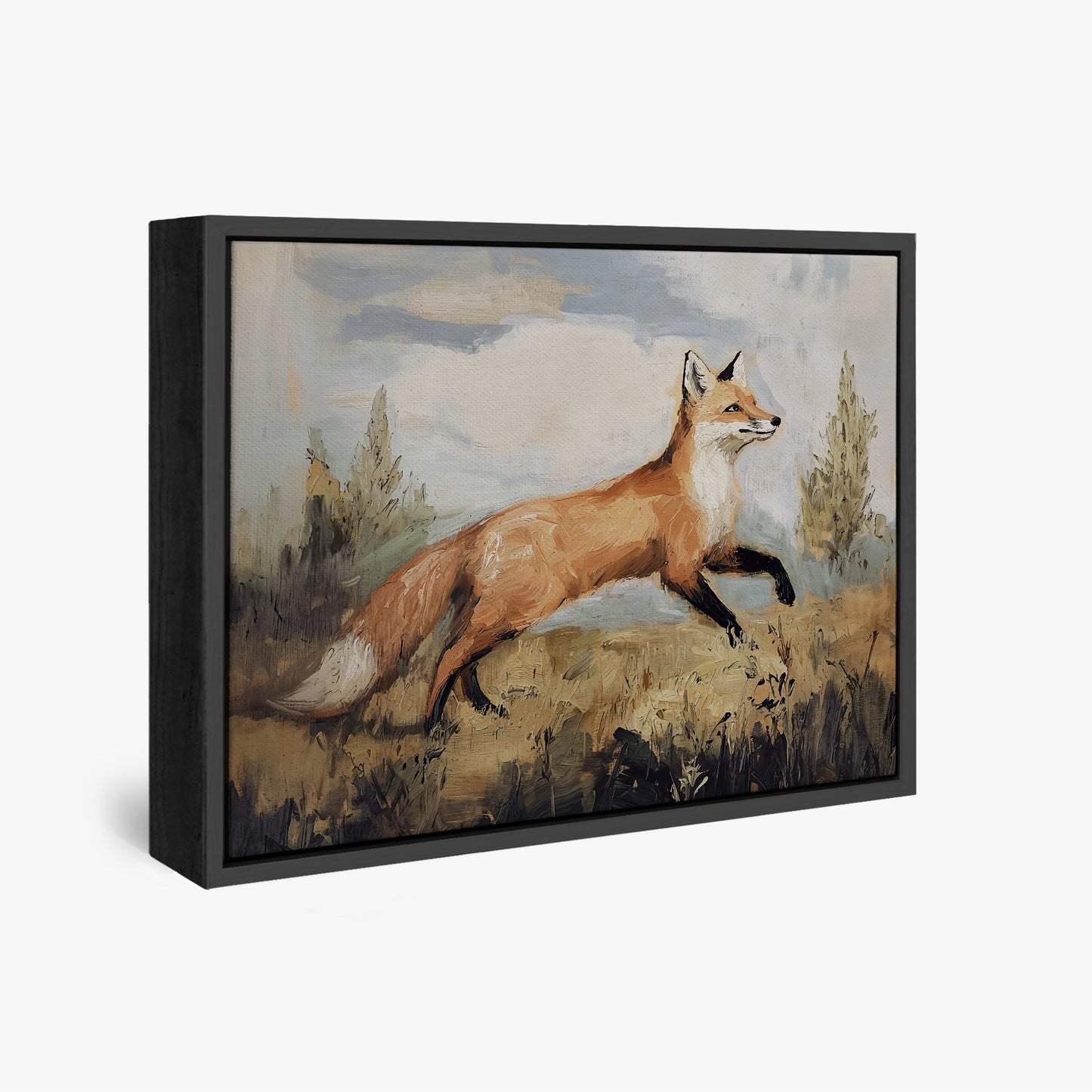 Playful Fox