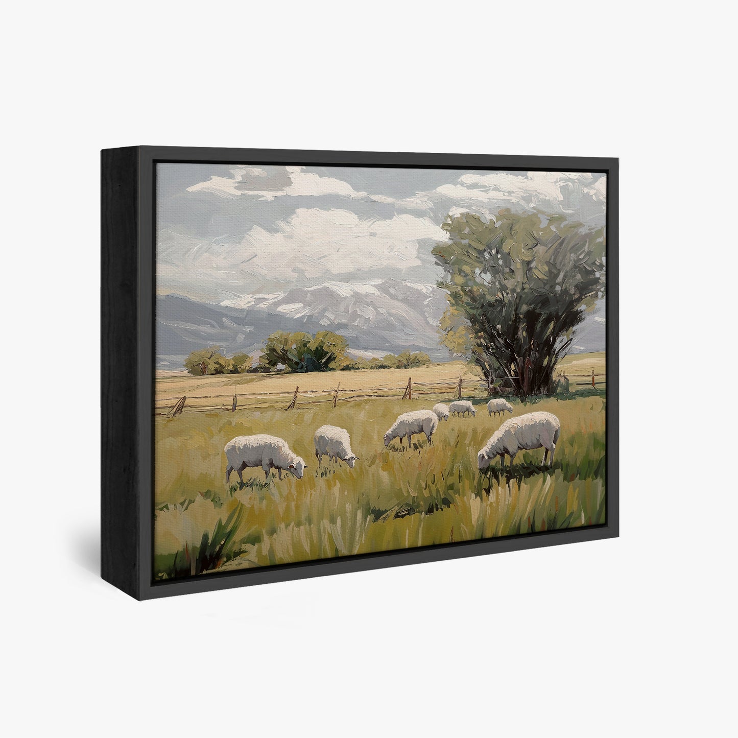 Gathering of Sheep