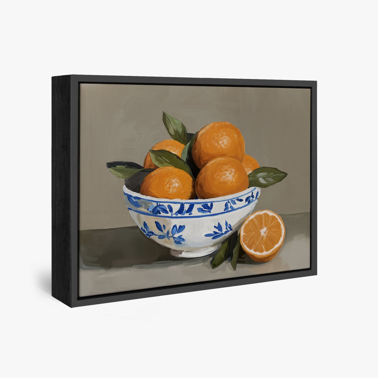 Oranges Portrait