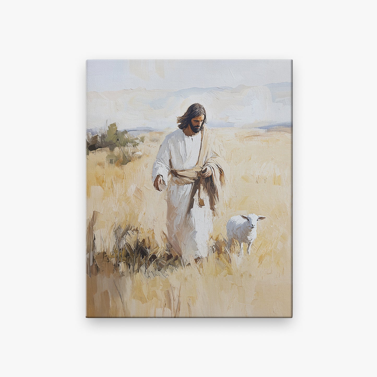 He Walks with Me