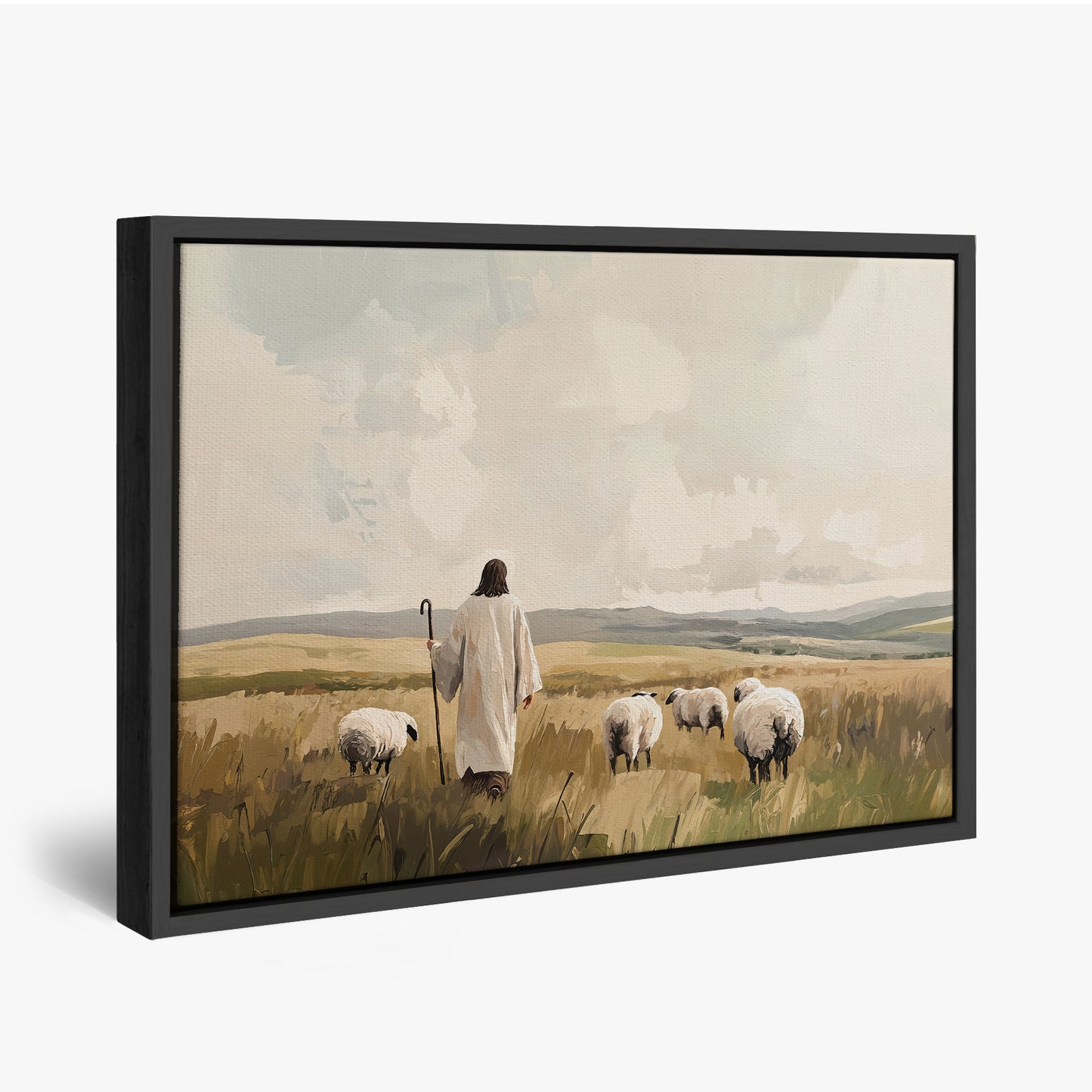 The Lord is my shepherd - landscape