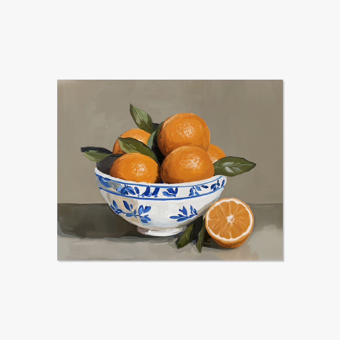 Oranges Portrait
