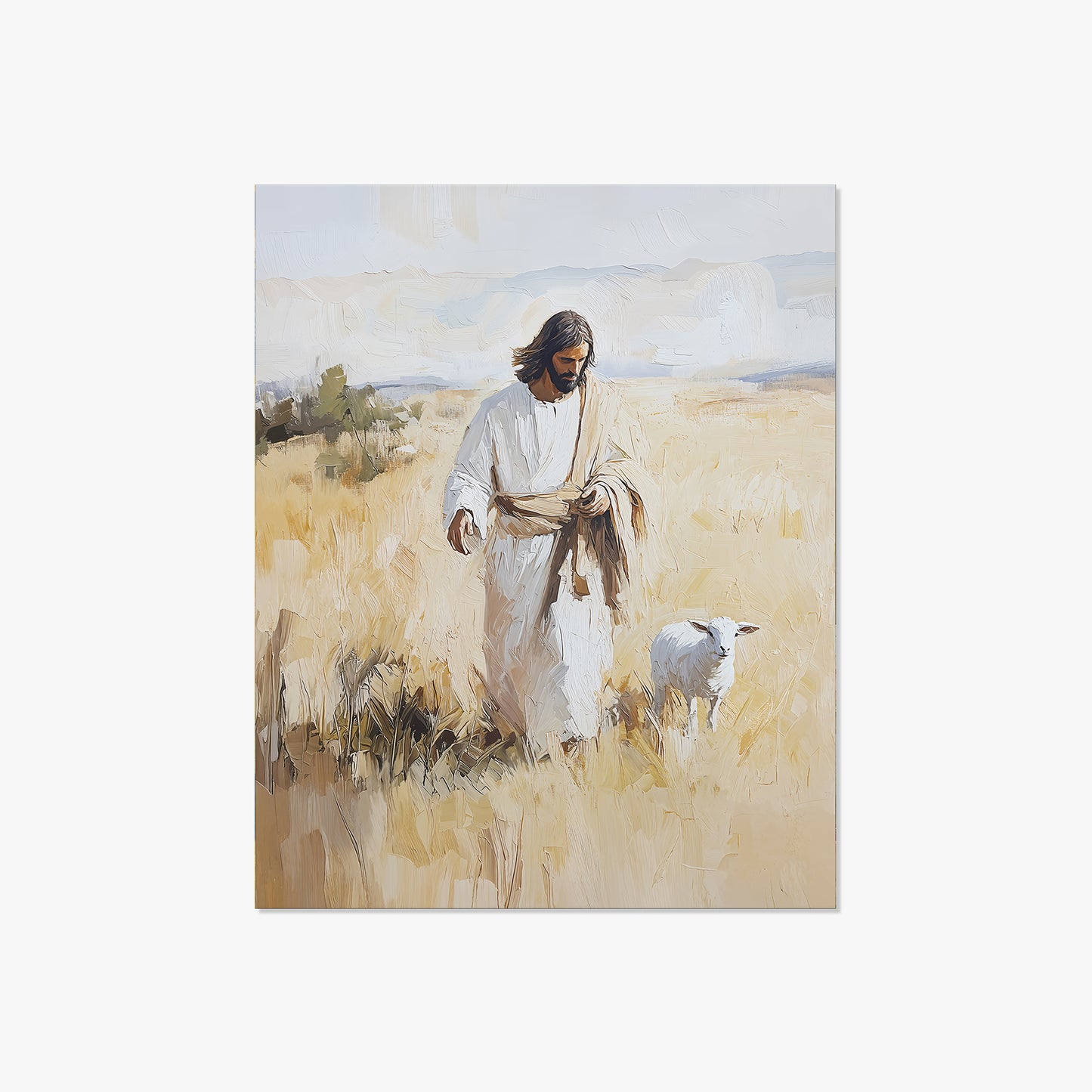 He Walks with Me