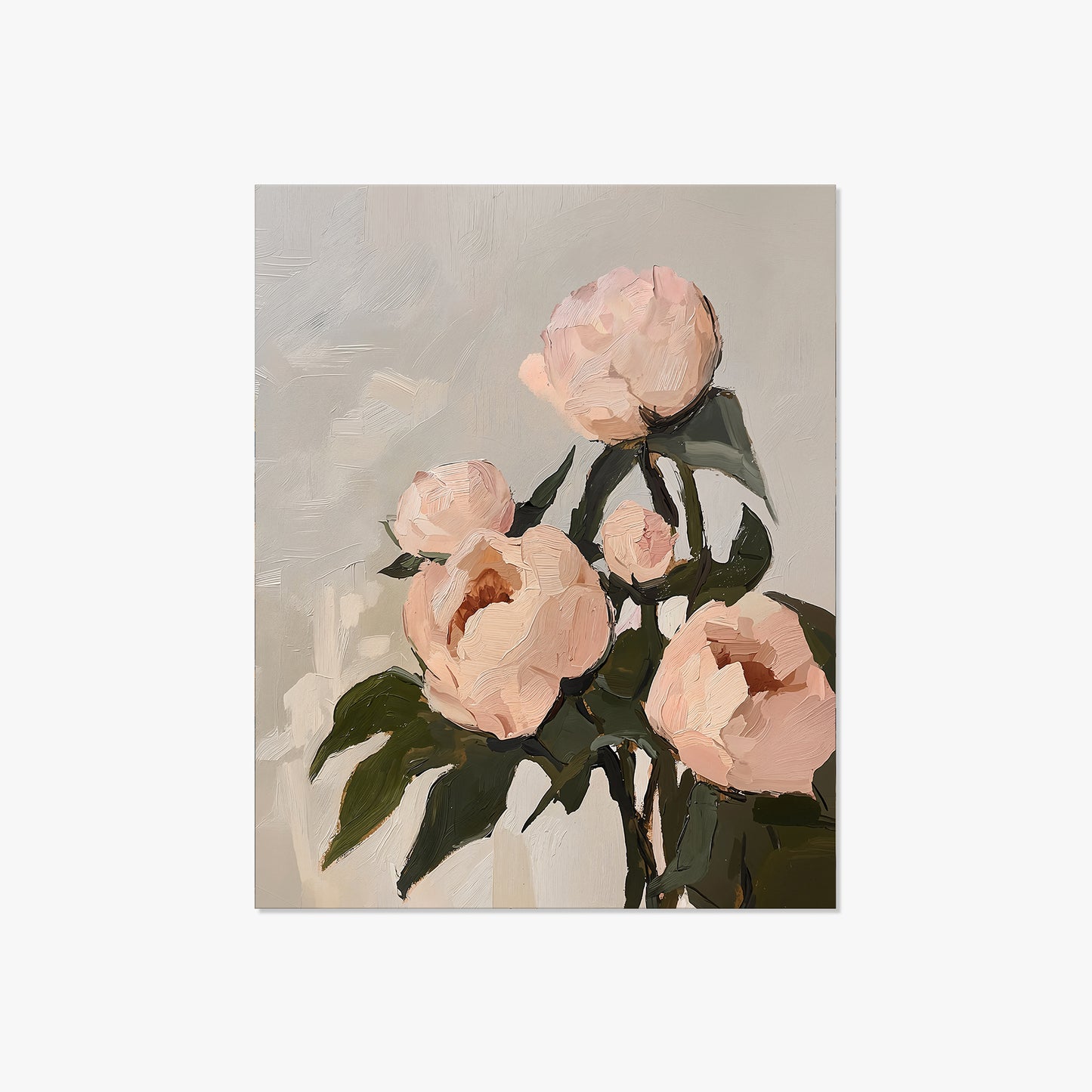 Simple Peonies