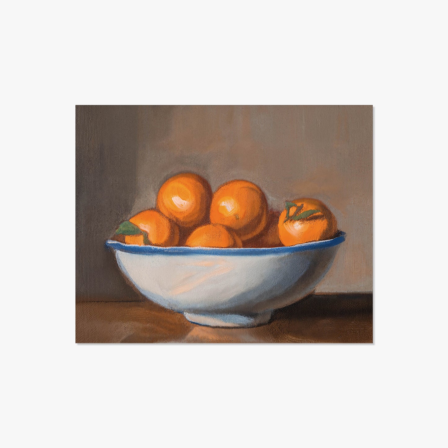 Bowl of Oranges