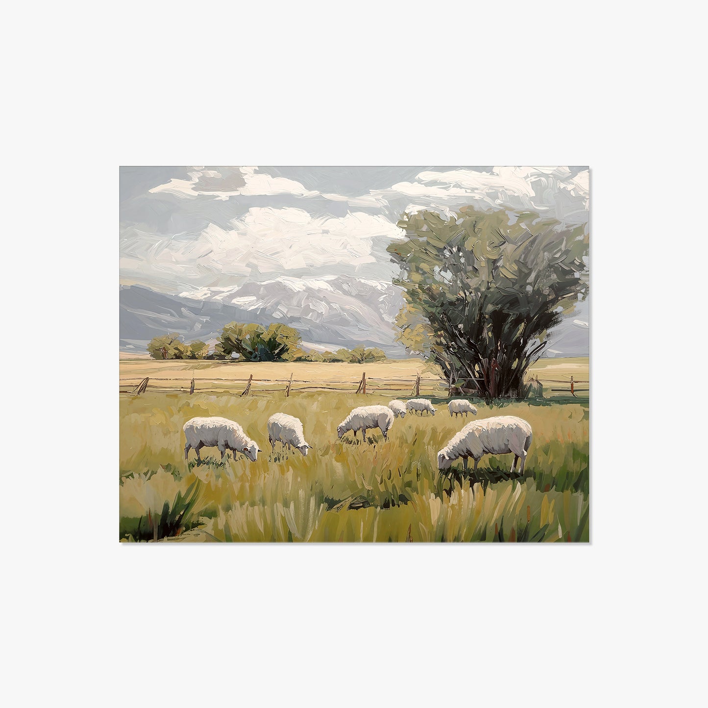 Gathering of Sheep