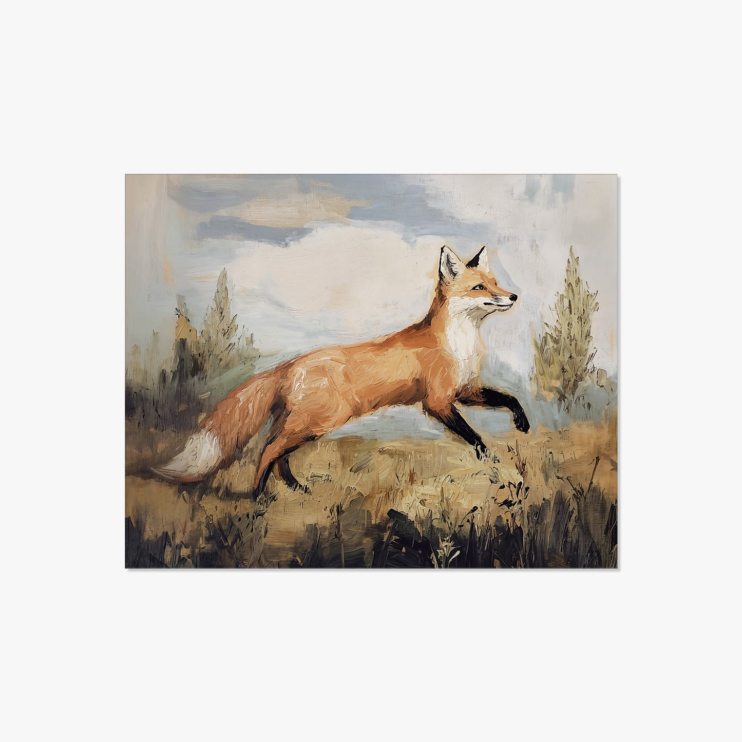 Playful Fox