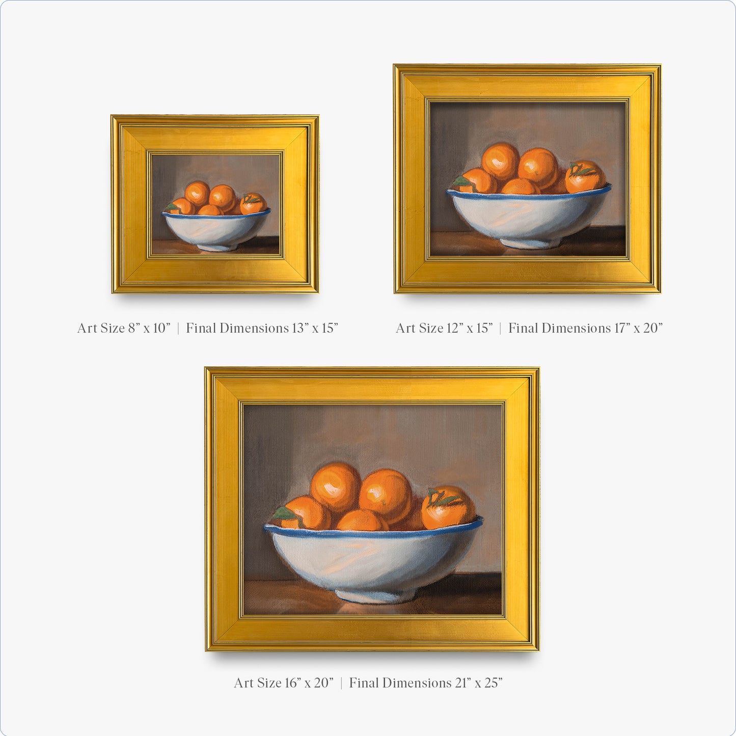 Bowl of Oranges