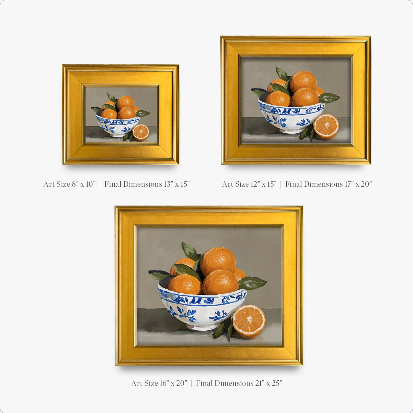 Oranges Portrait