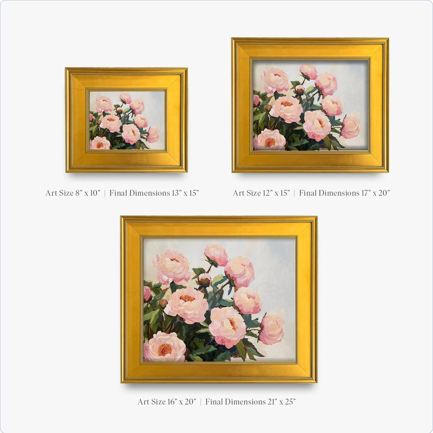 Pink Peonies