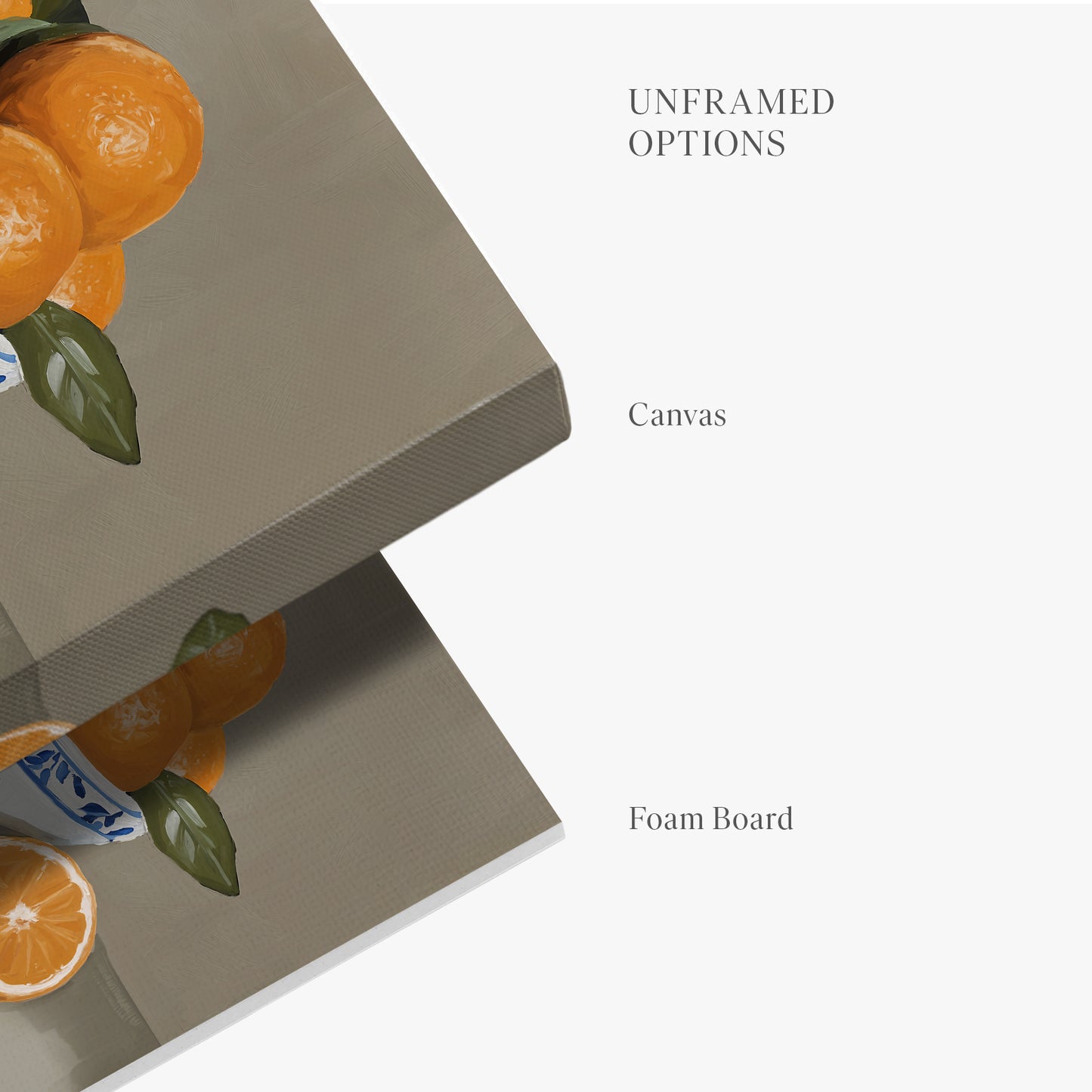 Oranges Portrait