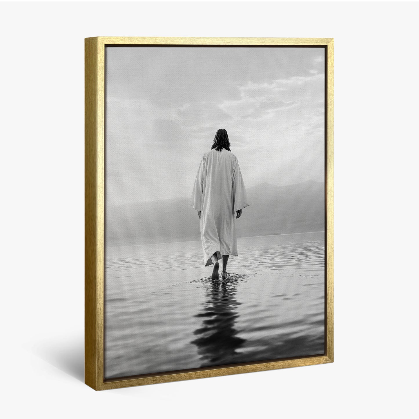 Divine Reflection - B&W