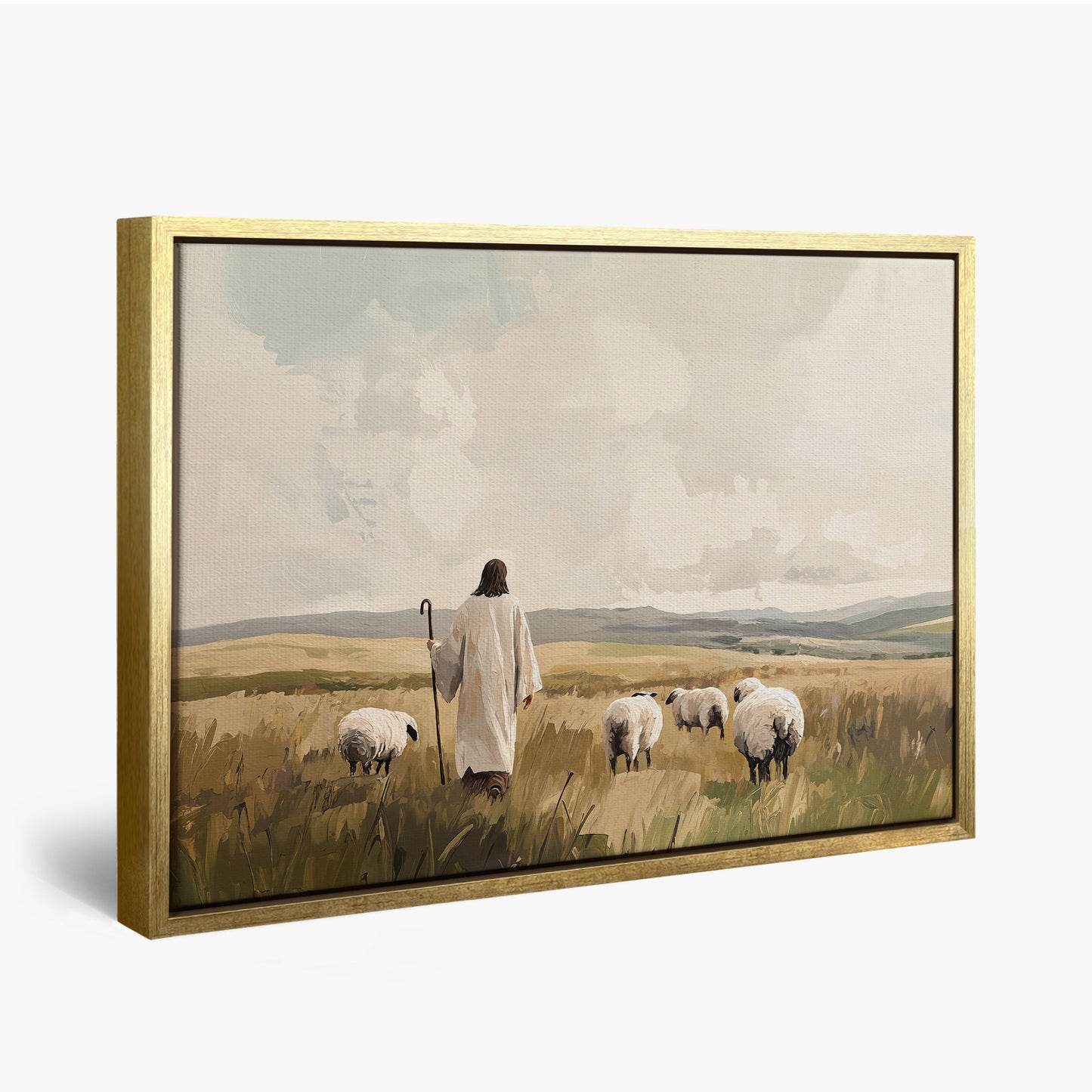 The Lord is my shepherd - landscape