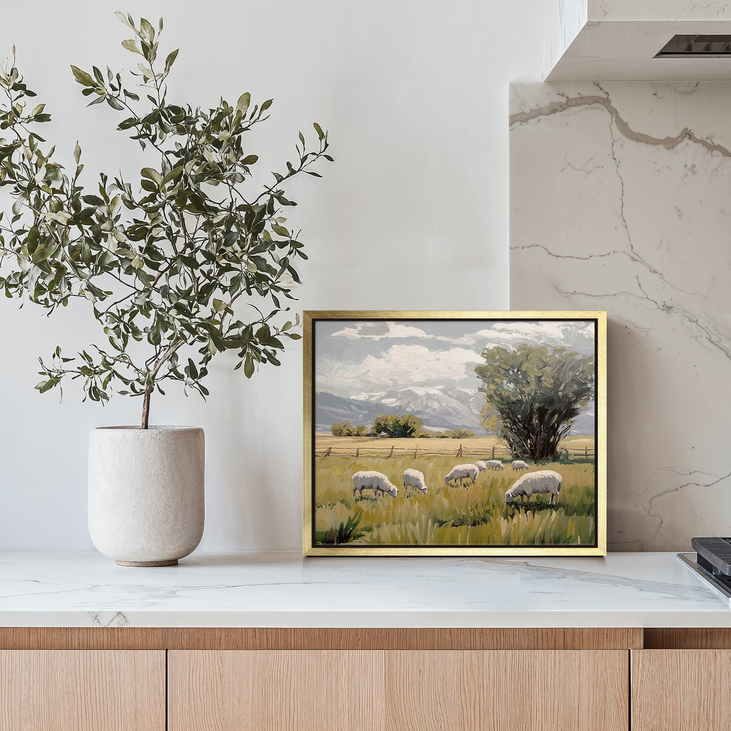 Gathering of Sheep