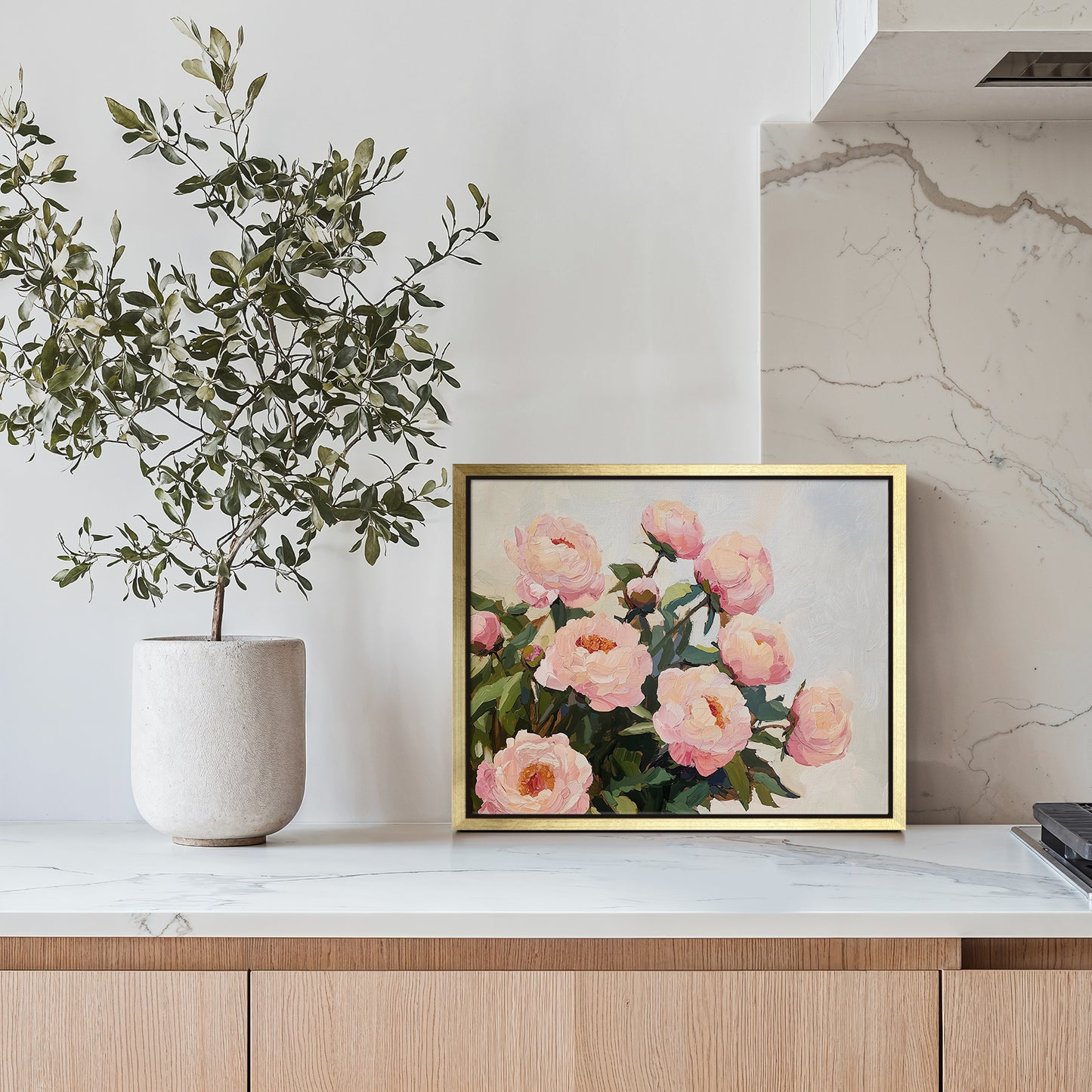 Pink Peonies