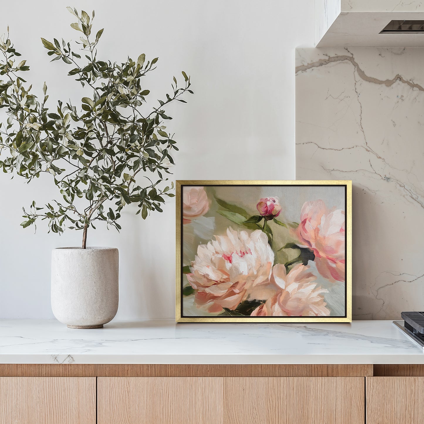 Peonies in Bloom