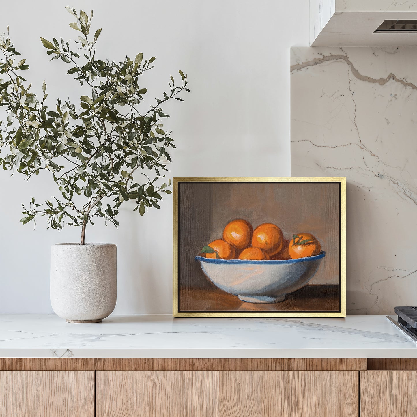 Bowl of Oranges