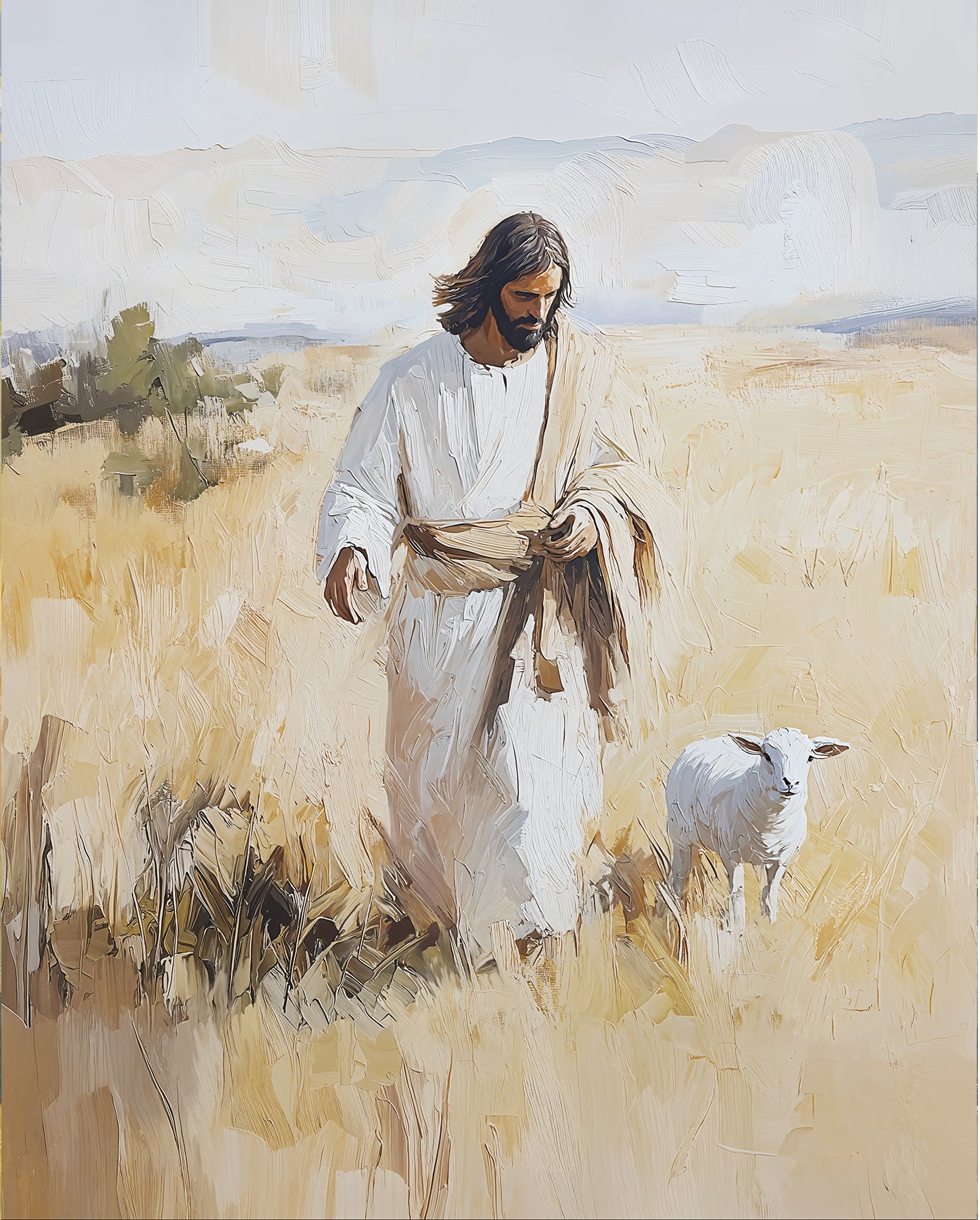 He Walks with Me