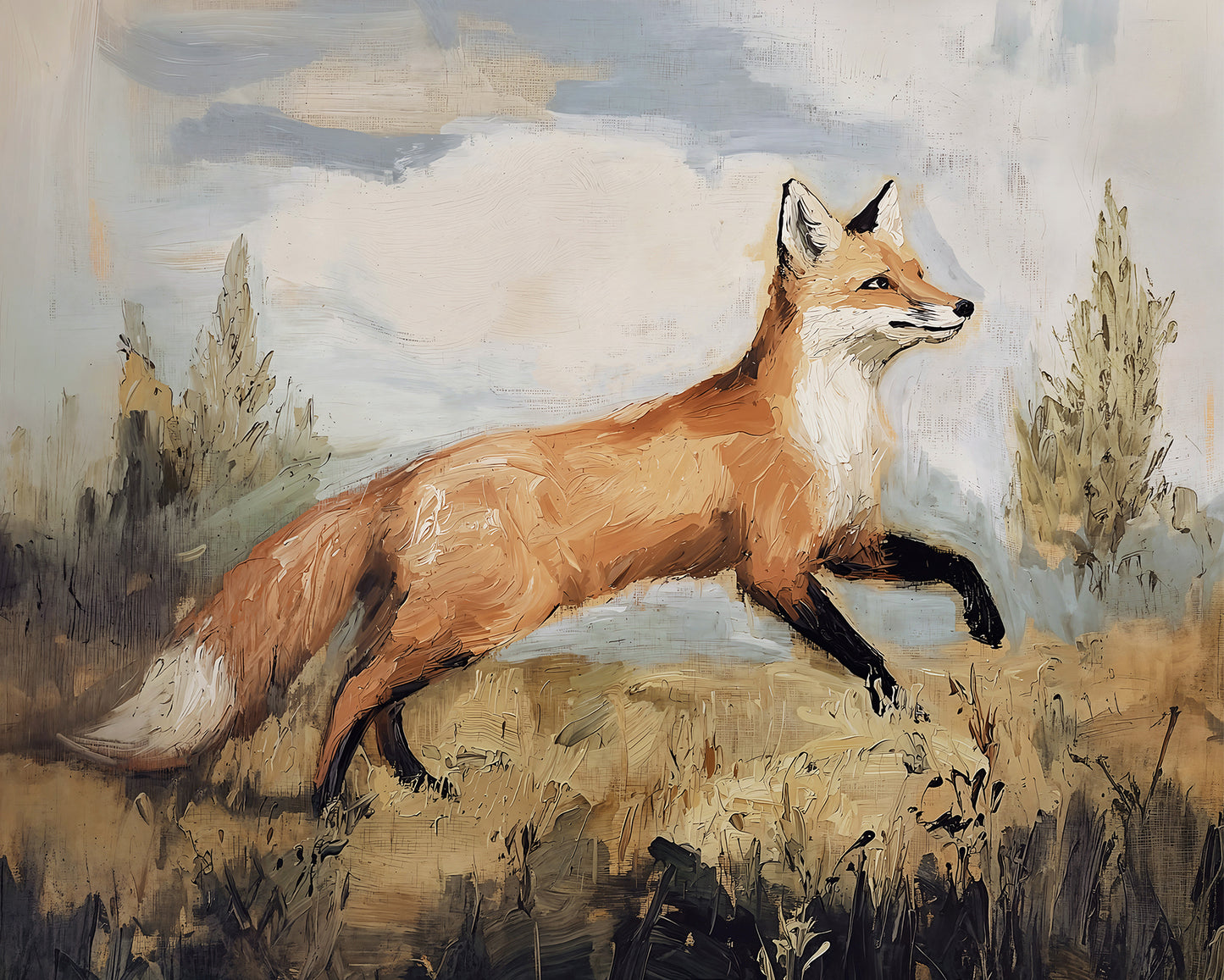 Playful Fox