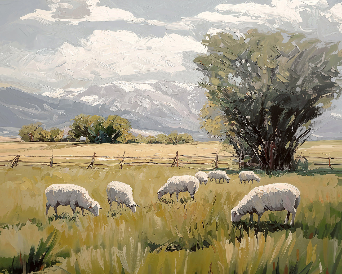 Gathering of Sheep