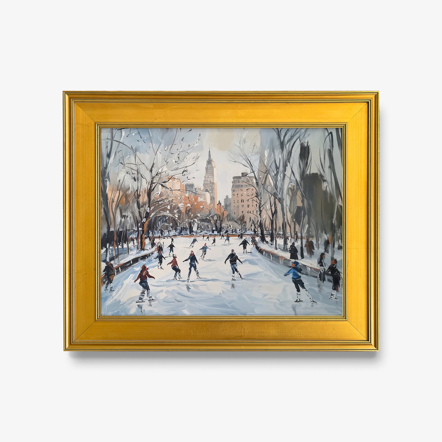 Winter in Central Park