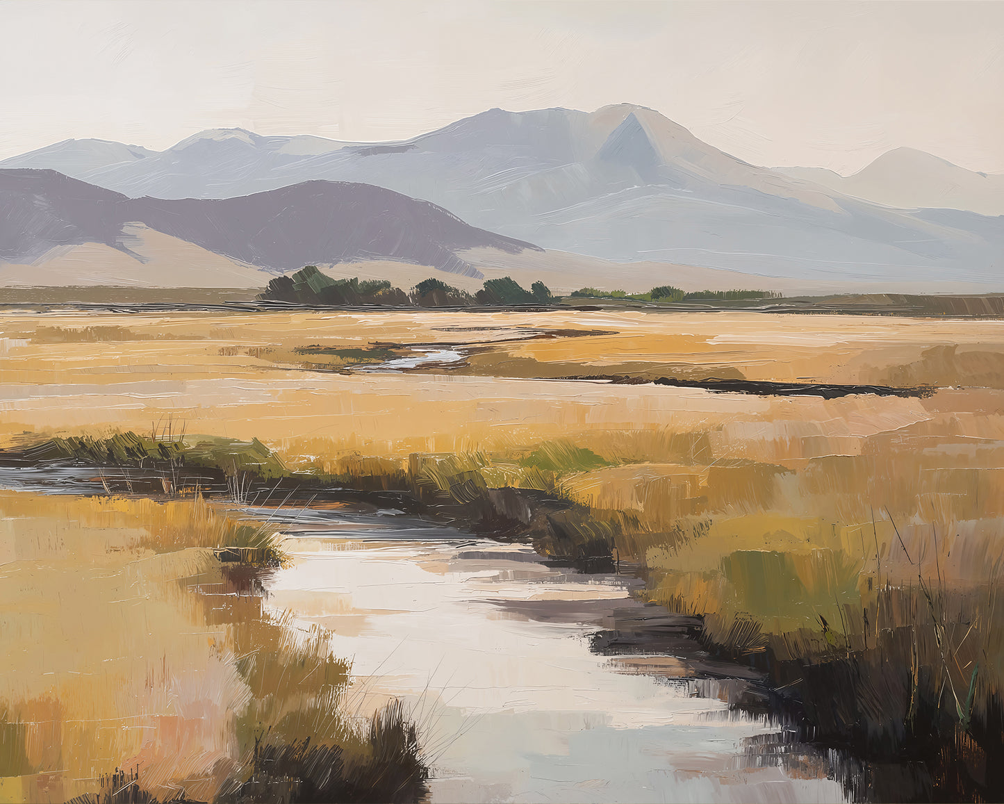 Mountain Valley Stream